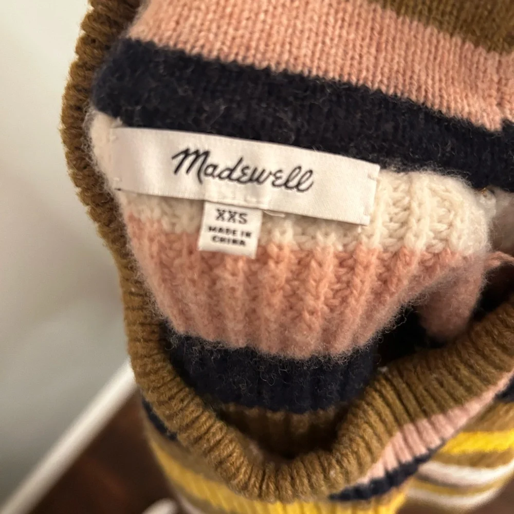 Madewell chunky knit